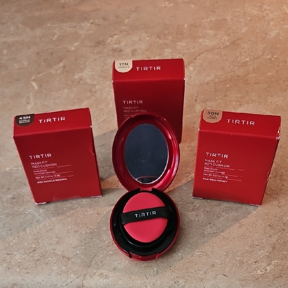 TIRTIR Mask Fit Red Cushion Foundation